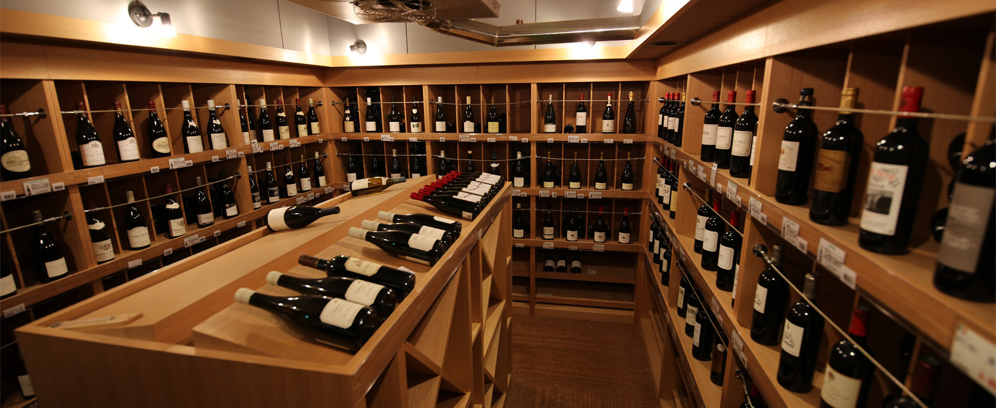 錦本店ワインセラー